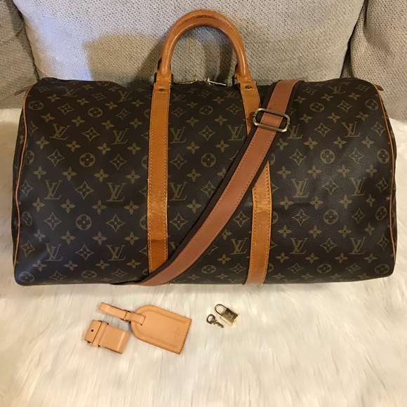Louis Vuitton Handbags - Louis Vuitton Bandouliere Keepall 50 Travel Bag